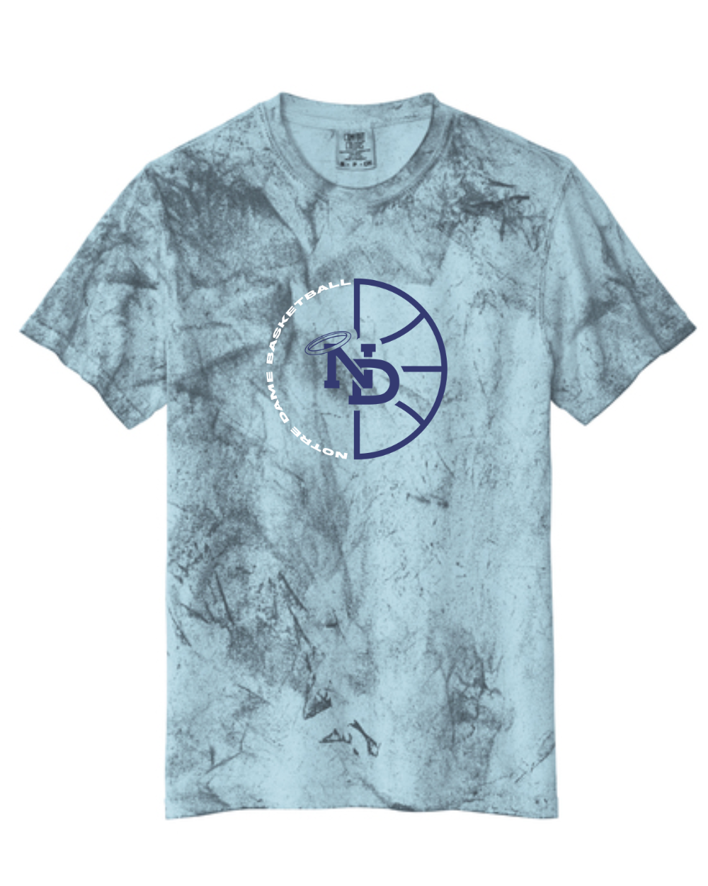 ND Boys BB 2025 Colorblast T-Shirt