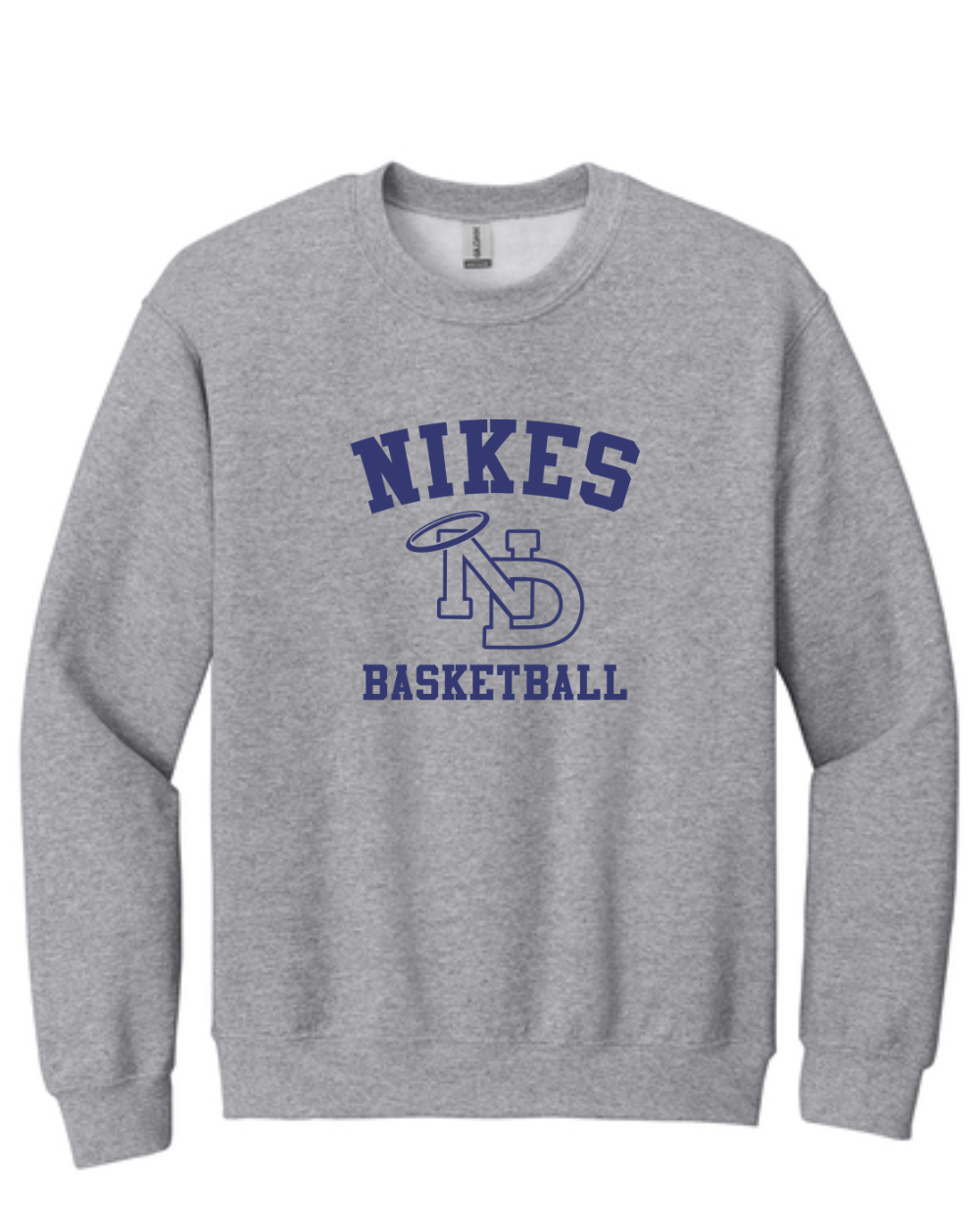 ND Boys BB 2025 Crew Sweatshirt