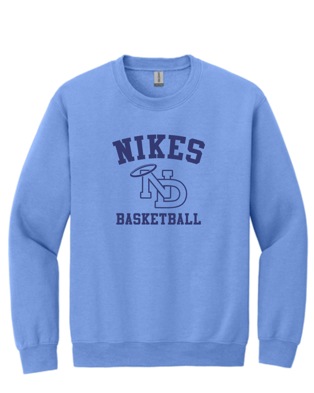 ND Boys BB 2025 Crew Sweatshirt