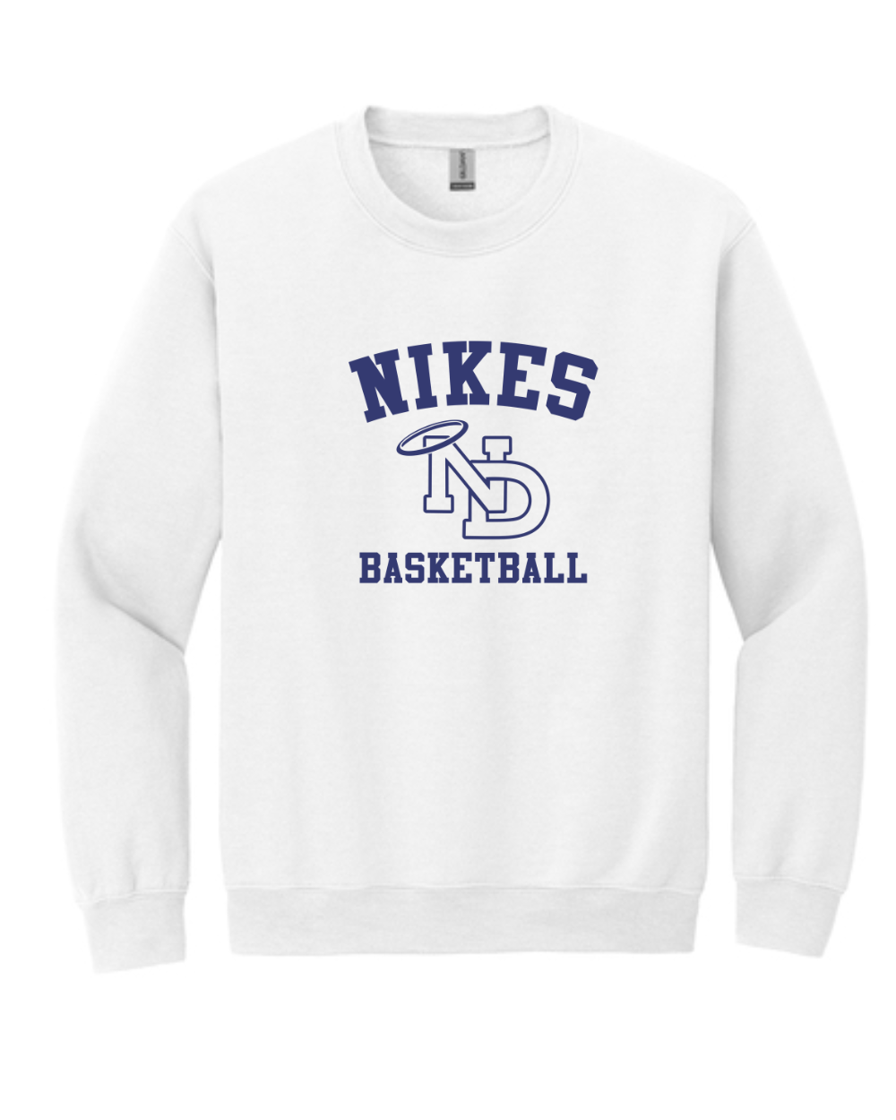 ND Boys BB 2025 Crew Sweatshirt