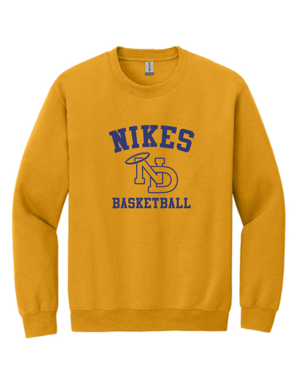ND Boys BB 2025 Crew Sweatshirt