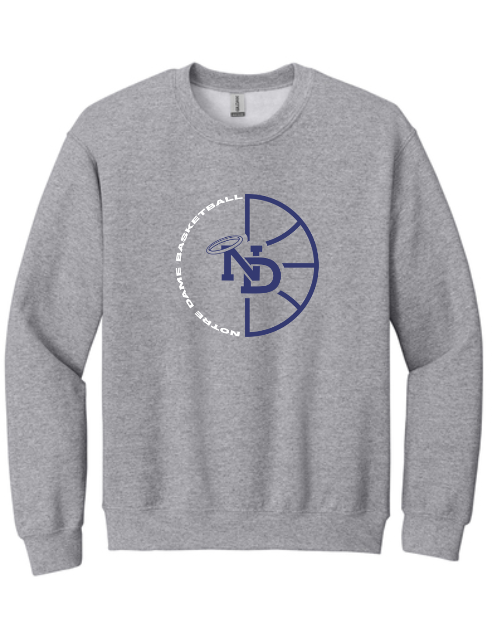 ND Boys BB 2025 Crew Sweatshirt