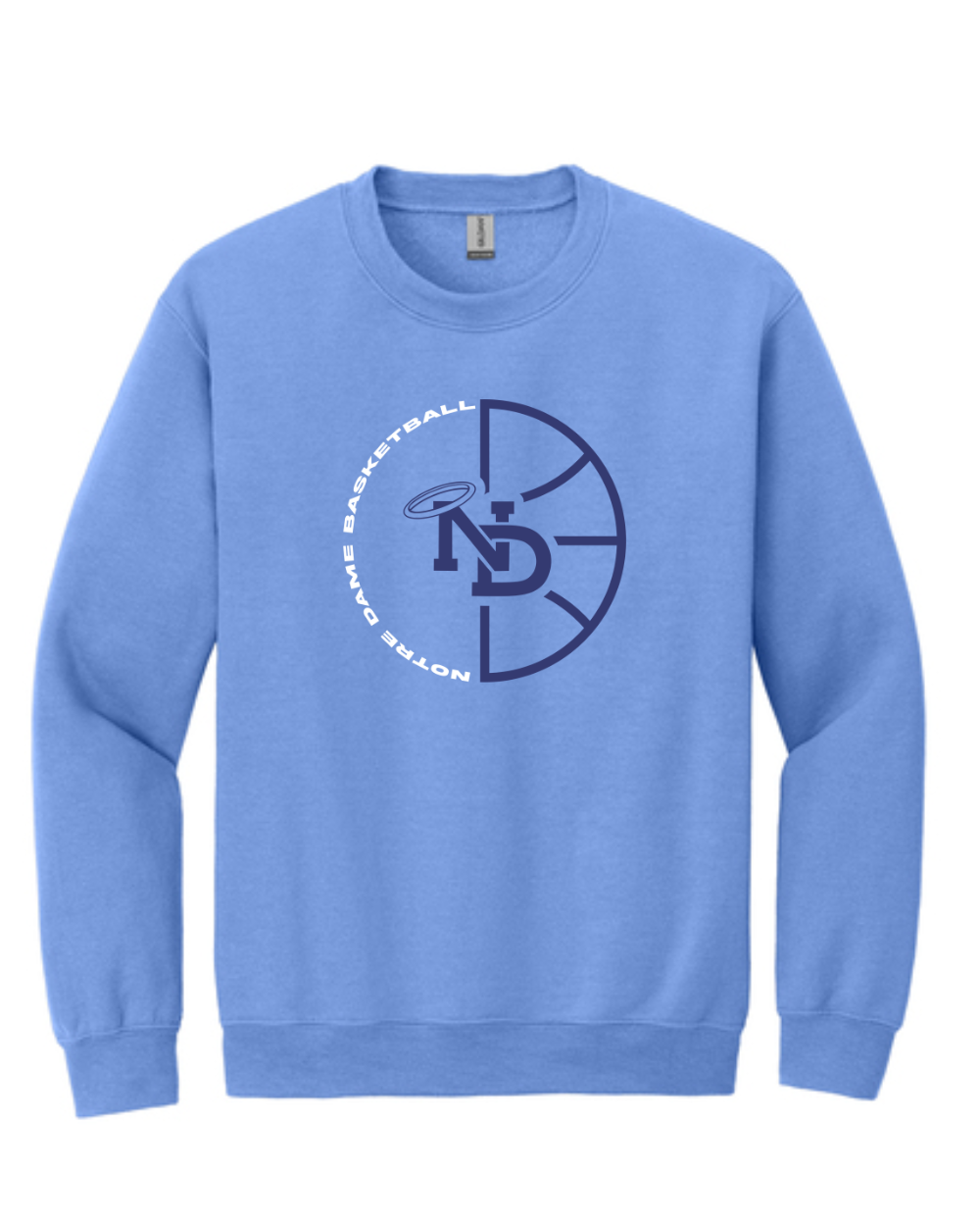 ND Boys BB 2025 Crew Sweatshirt