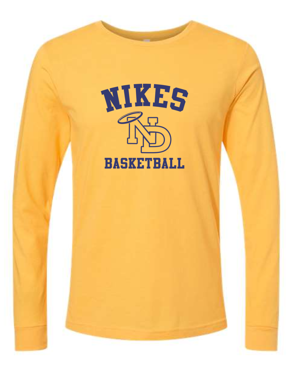 ND Boys BB 2025 Longsleeve Softstyle T-Shirt