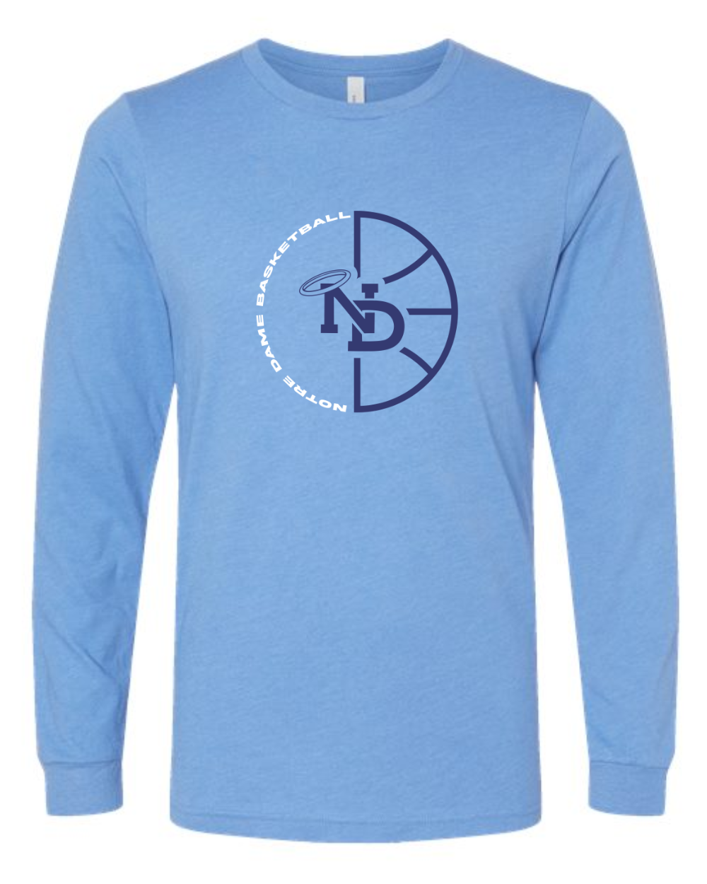 ND Boys BB 2025 Longsleeve Softstyle T-Shirt