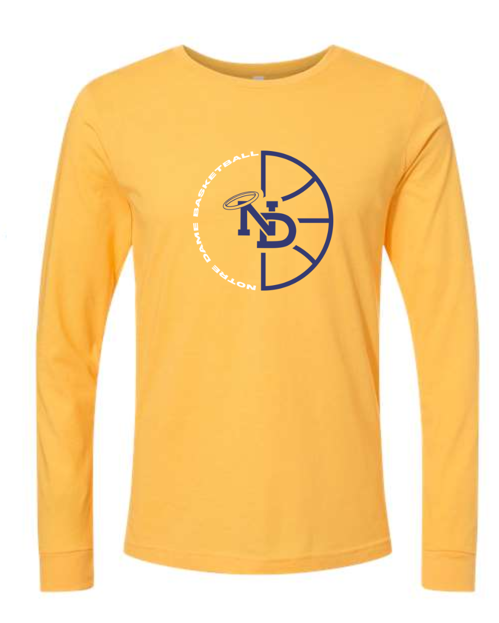 ND Boys BB 2025 Longsleeve Softstyle T-Shirt