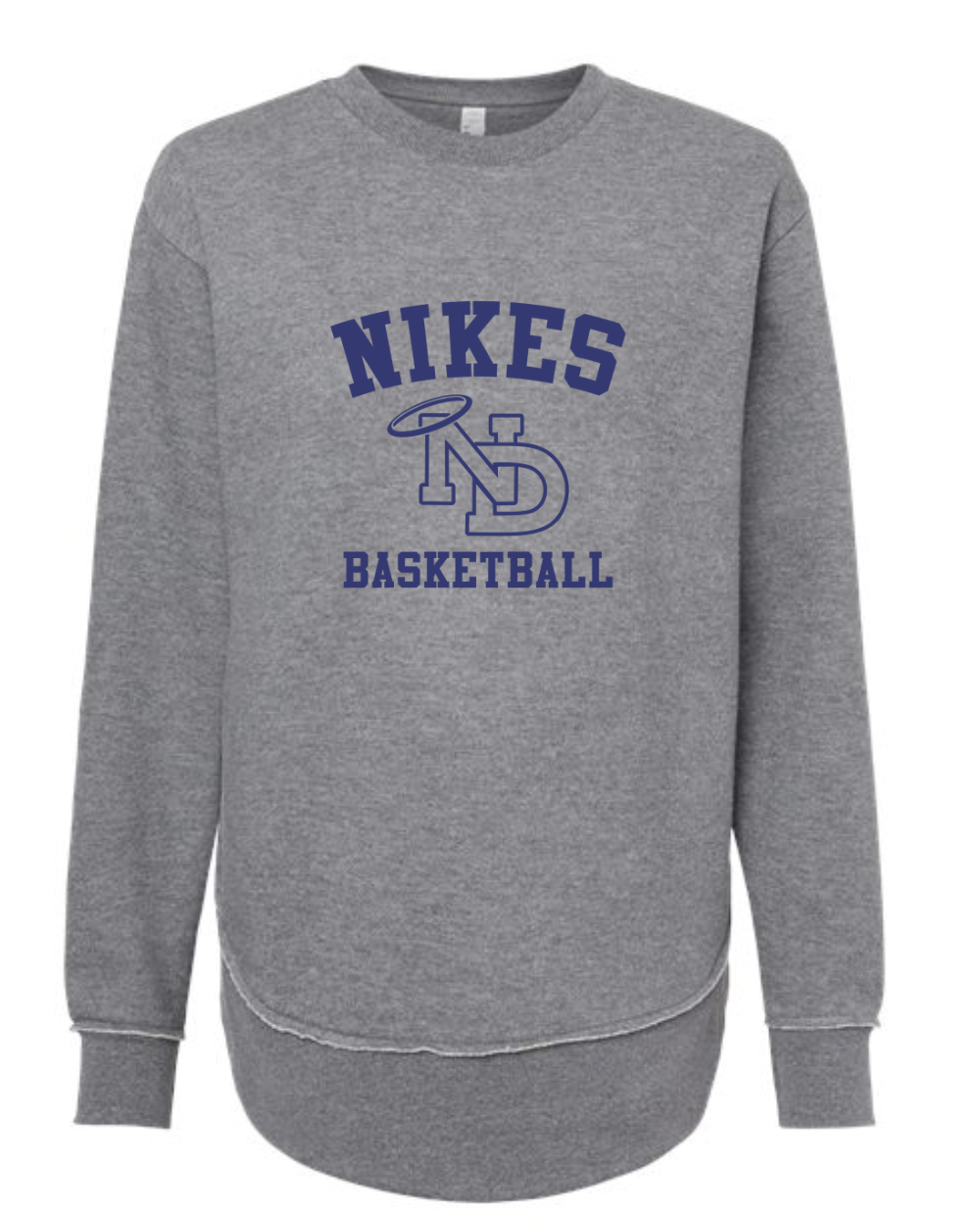 ND Boys BB 2025 Ladies Crew Sweatshirt