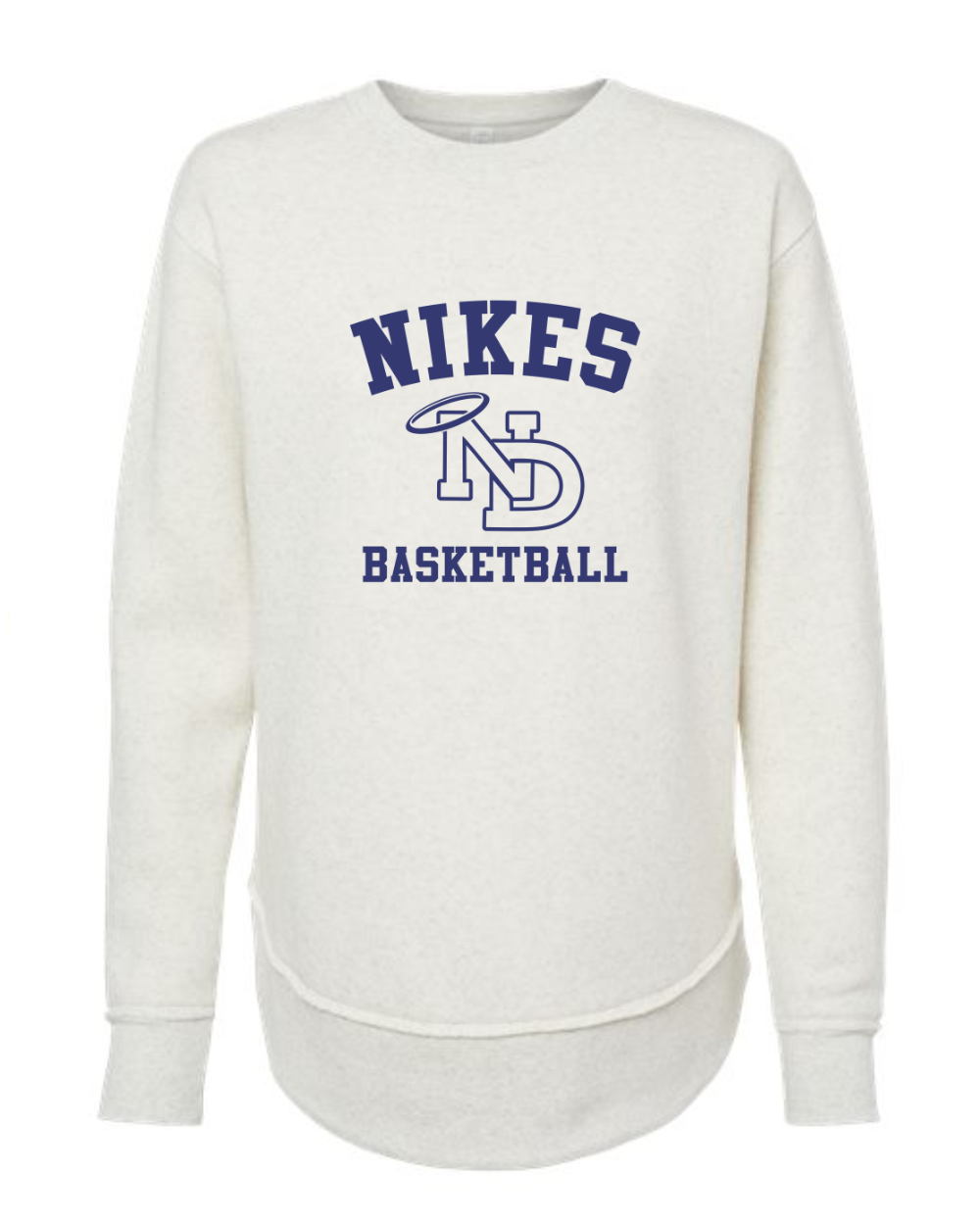 ND Boys BB 2025 Ladies Crew Sweatshirt