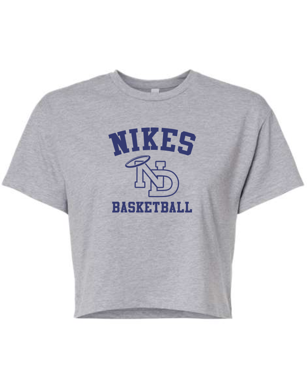 ND Boys BB 2025 Ladies Crop Top