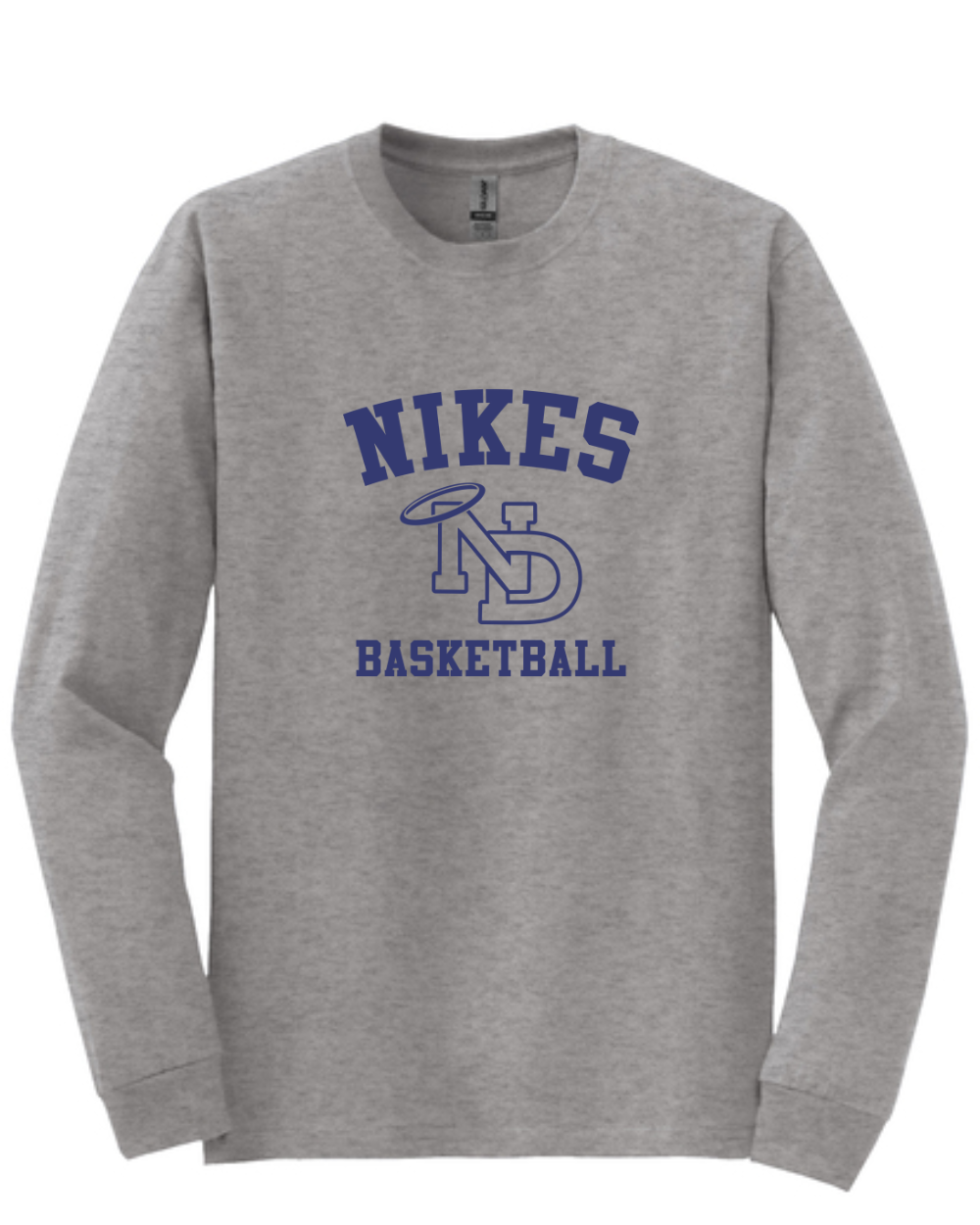 ND Boys BB 2025 Longlseeve T-Shirt