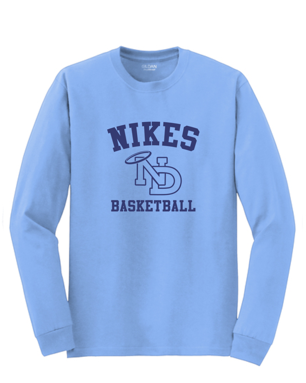 ND Boys BB 2025 Longlseeve T-Shirt