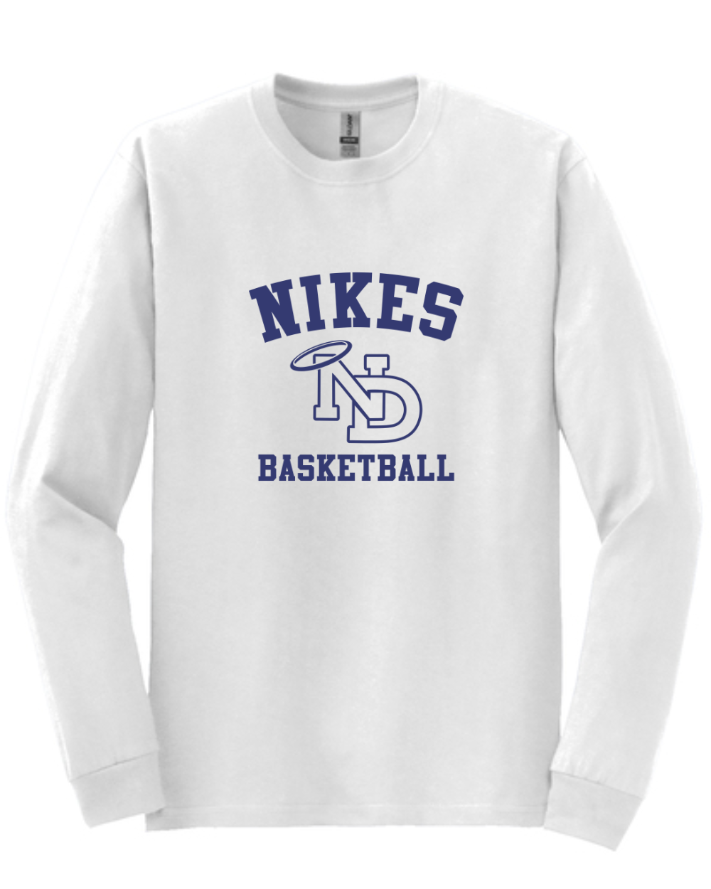 ND Boys BB 2025 Longlseeve T-Shirt