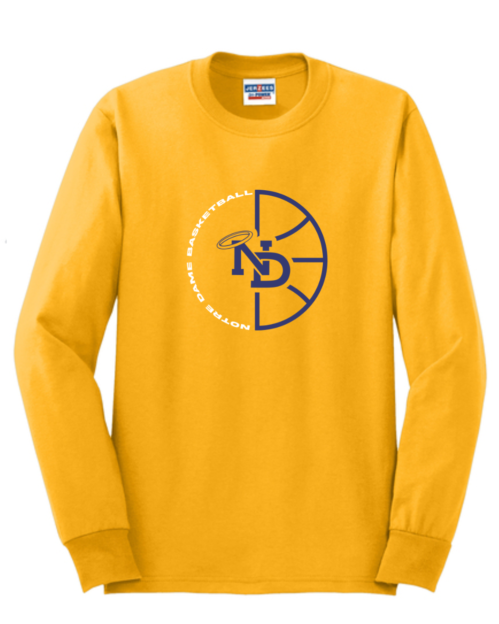 ND Boys BB 2025 Longlseeve T-Shirt