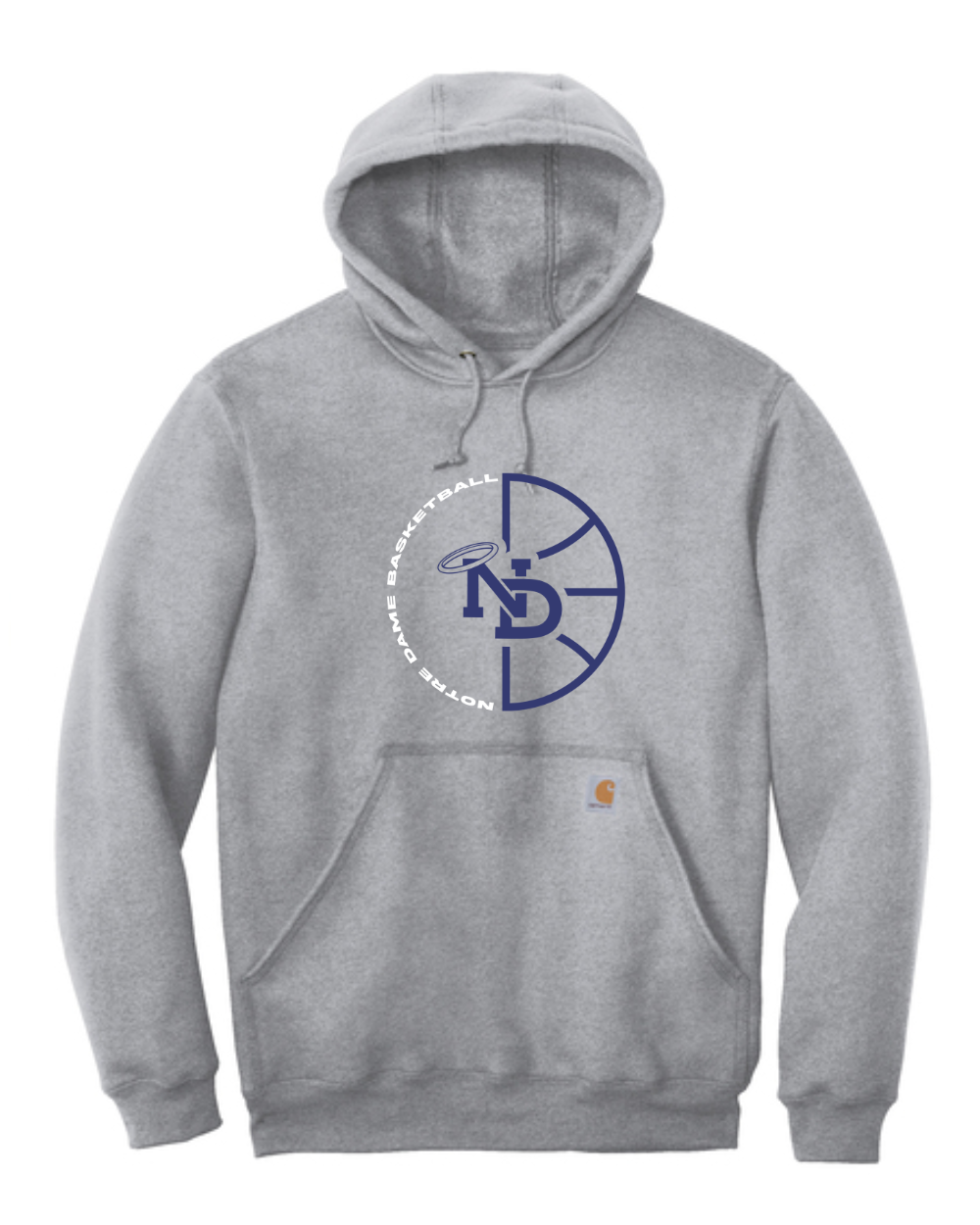 ND Boys BB 2025 Carhartt Hood