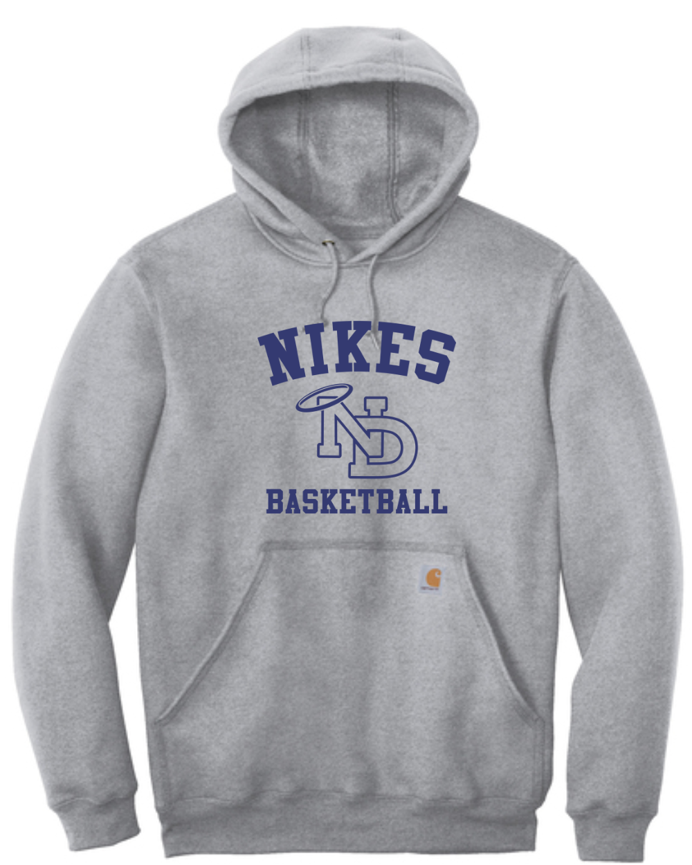 ND Boys BB 2025 Carhartt Hood