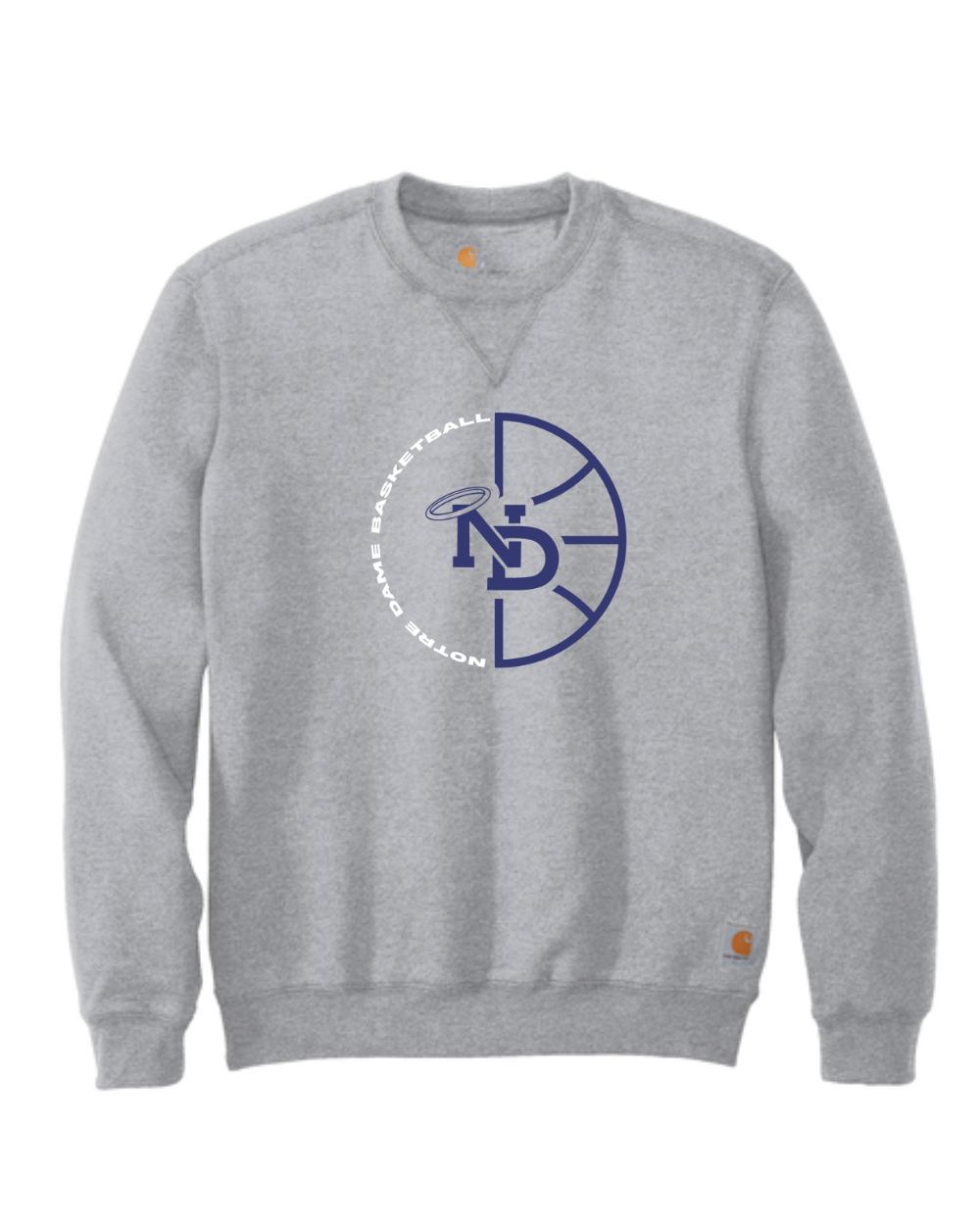 ND Boys BB 2025 Carhartt Crew Sweatshirt
