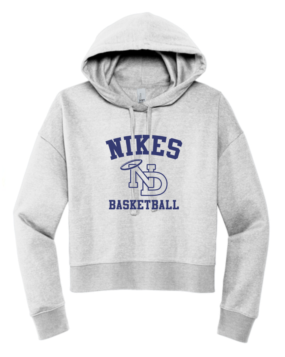 ND Boys BB 2025 Ladies Crop Hood