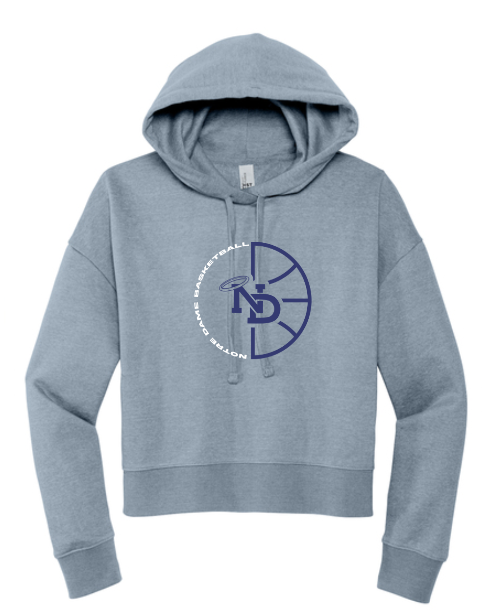 ND Boys BB 2025 Ladies Crop Hood