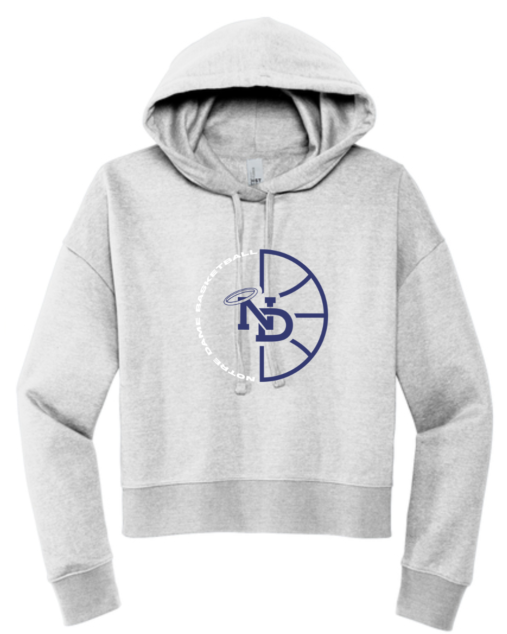 ND Boys BB 2025 Ladies Crop Hood