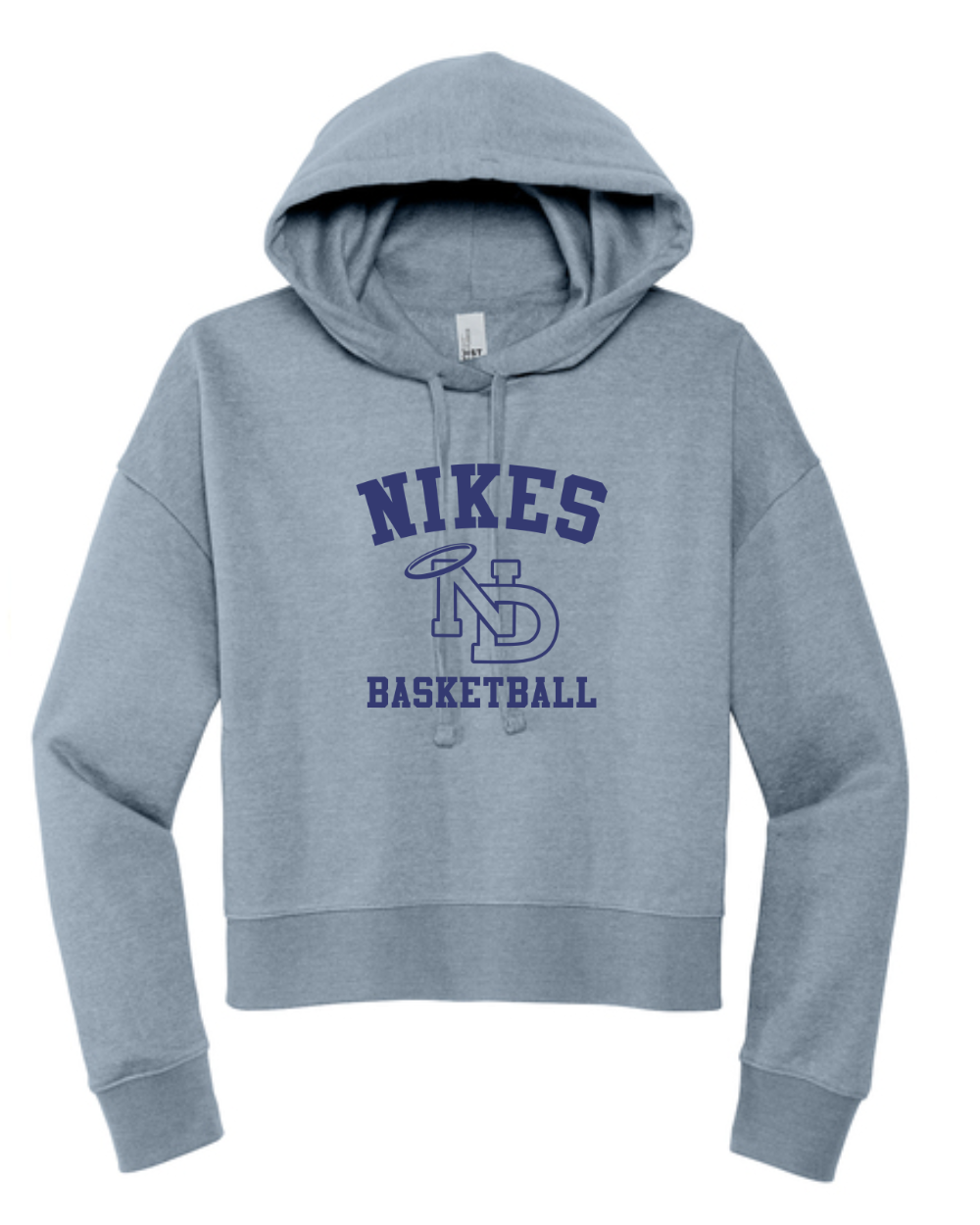 ND Boys BB 2025 Ladies Crop Hood