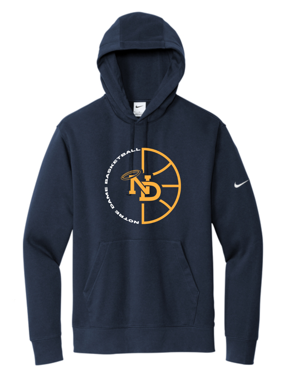 ND Boys BB 2025 Nike Hood