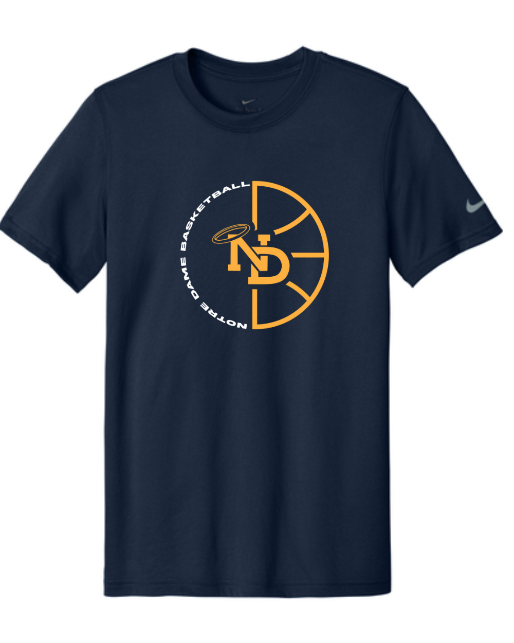 ND Boys BB 2025 Nike T-Shirt