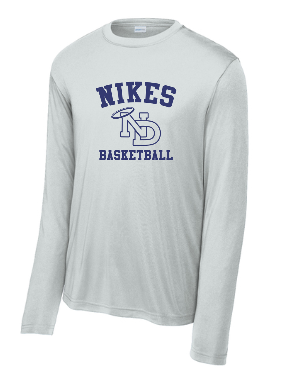 ND Boys BB 2025 Longsleeve Dryfit