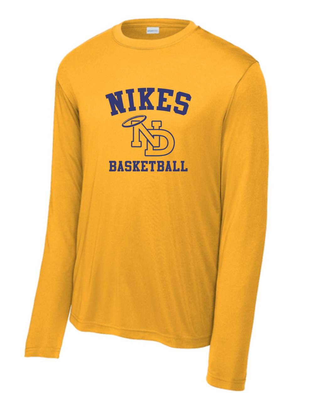 ND Boys BB 2025 Longsleeve Dryfit