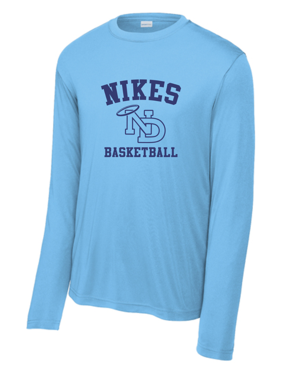 ND Boys BB 2025 Longsleeve Dryfit