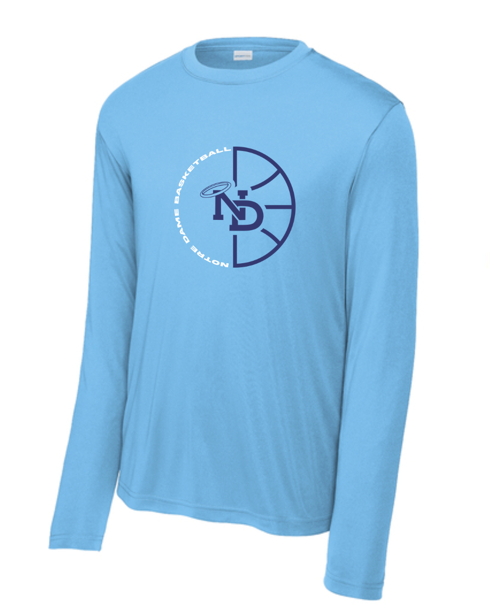 ND Boys BB 2025 Longsleeve Dryfit