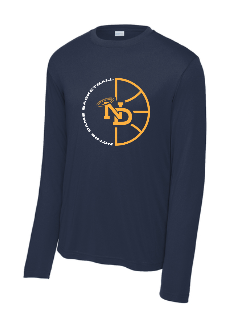 ND Boys BB 2025 Longsleeve Dryfit