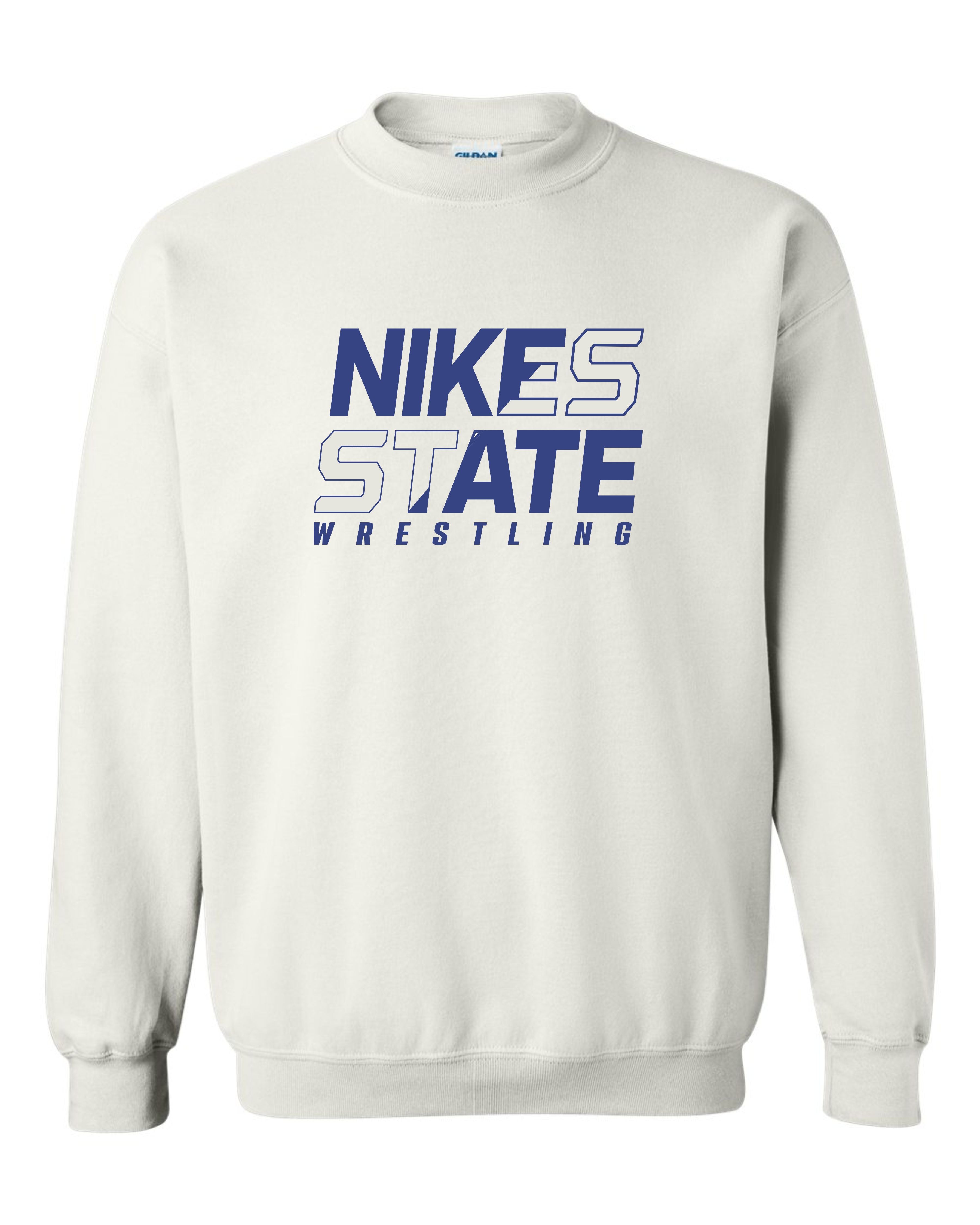 Nike State Wrestling 2025 Crewneck