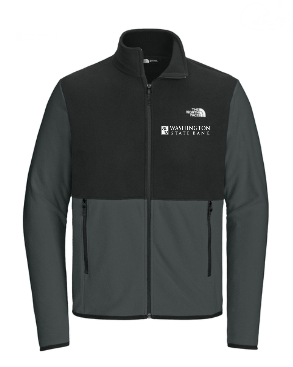 WSB North Face Full Zip Jacket