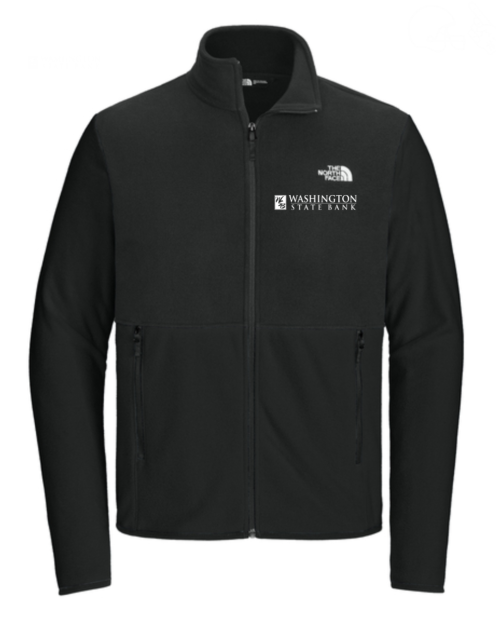 WSB North Face Full Zip Jacket