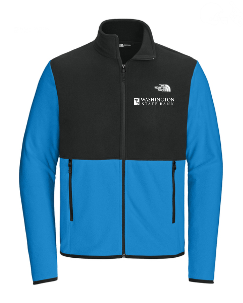 WSB North Face Full Zip Jacket