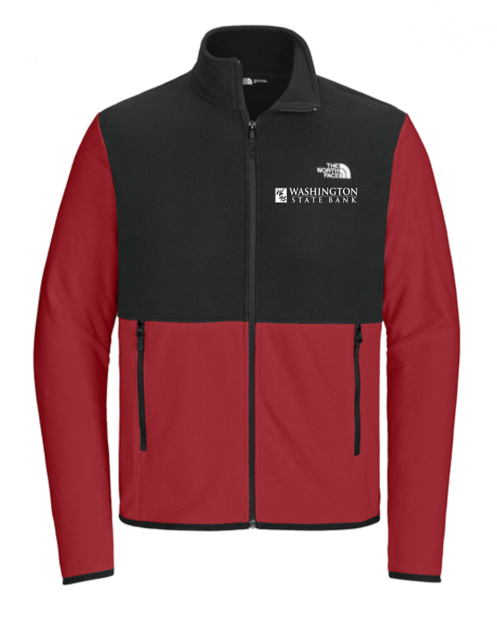 WSB North Face Full Zip Jacket