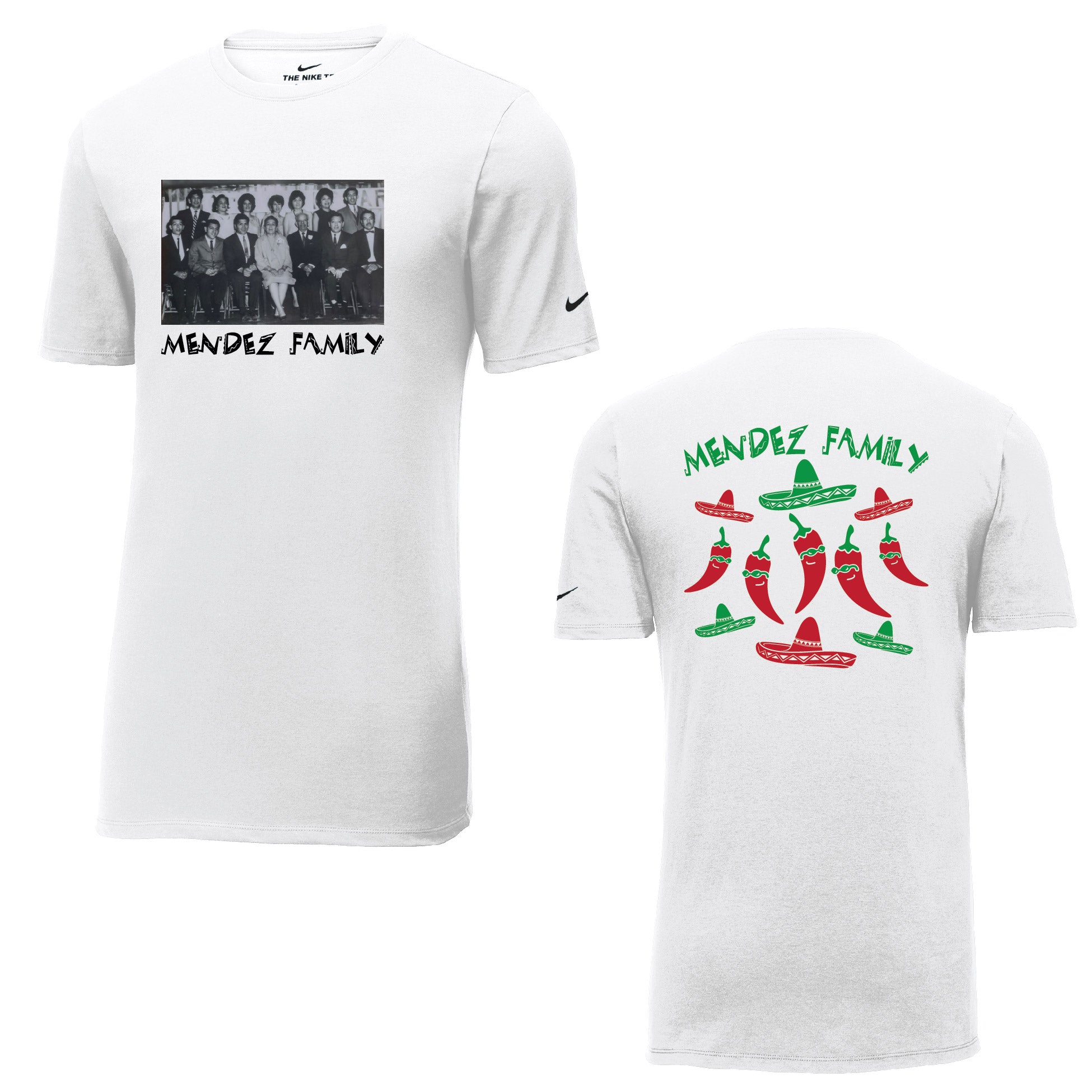 Mendez Family Nike Cotton/Poly T-Shirt