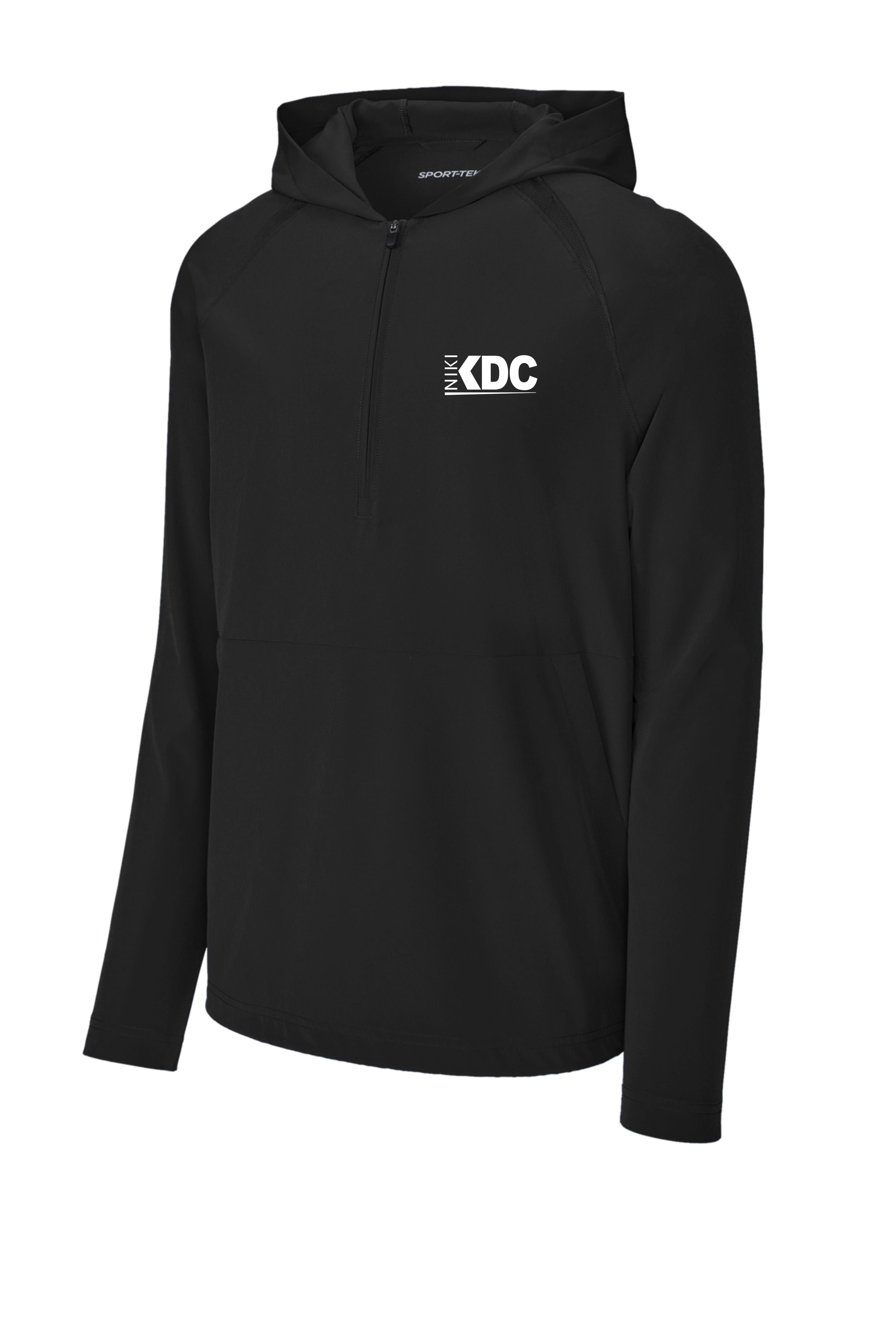 NKDC 1/2 Zip Hooded Jacket