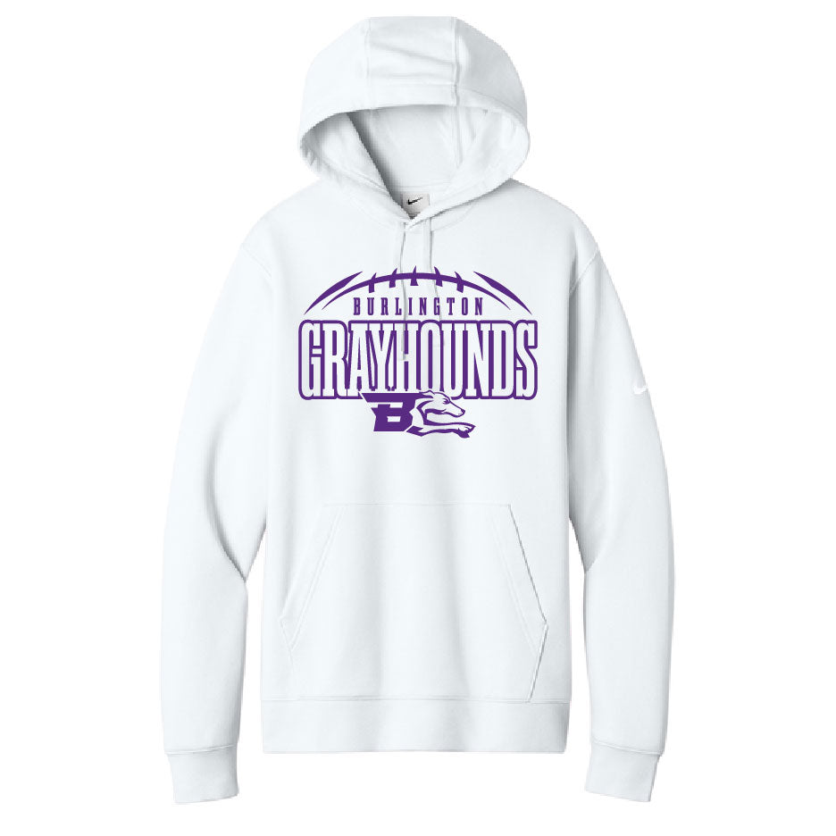 BHS FB 2026 Nike Hood