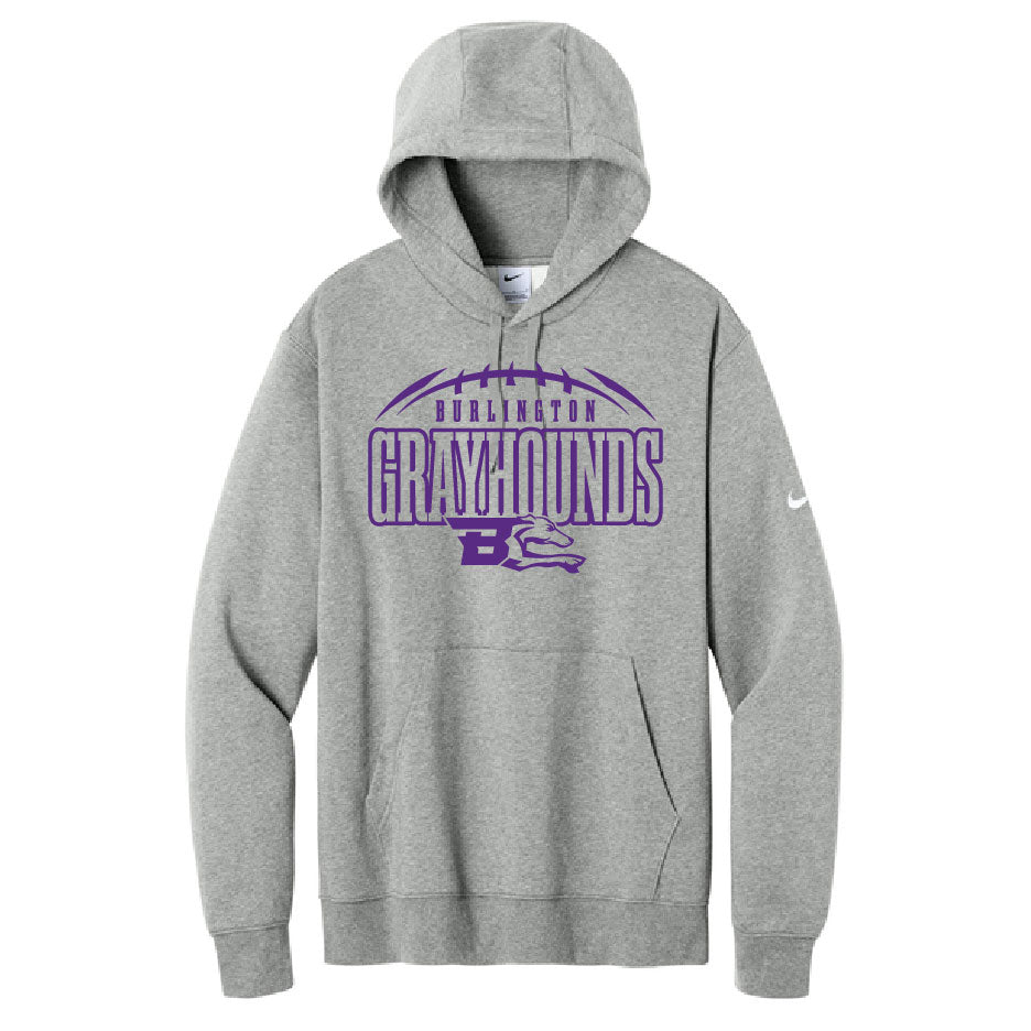 BHS FB 2026 Nike Hood