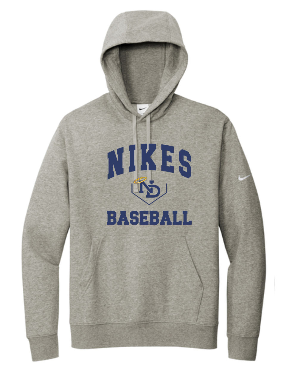 ND Baseball Nike Hoodie