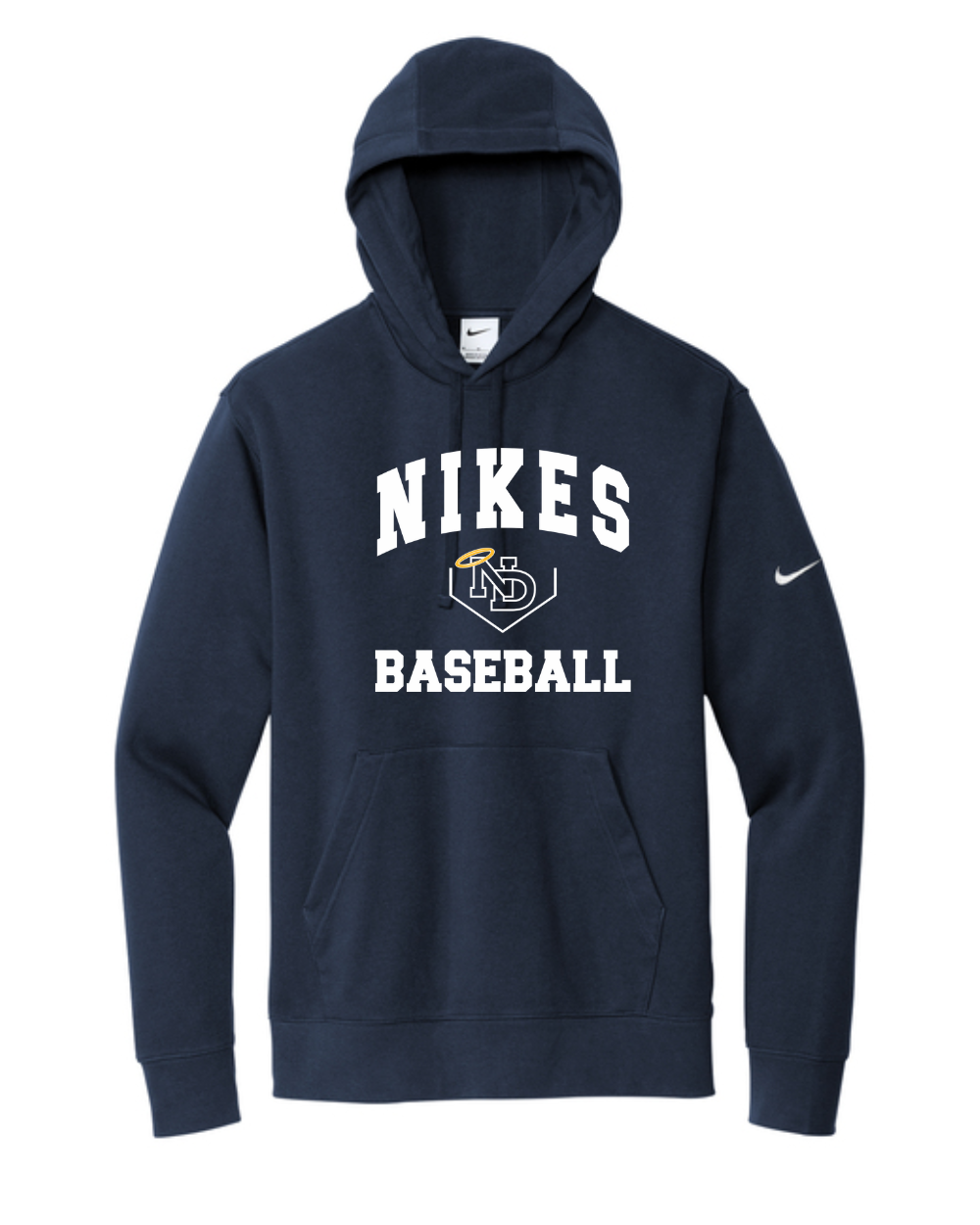 ND Baseball Nike Hoodie