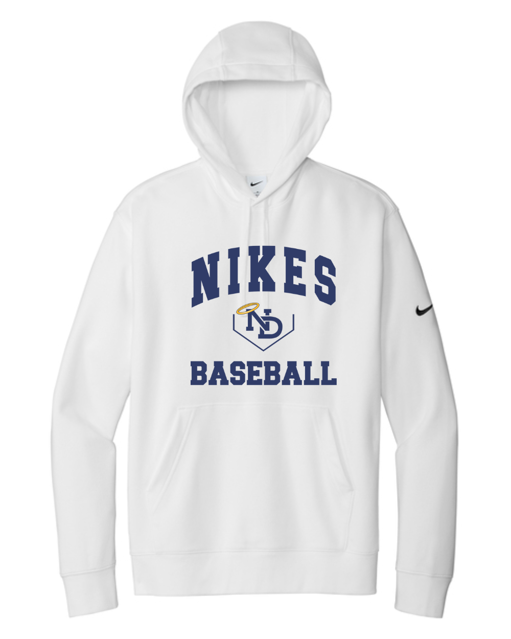 ND Baseball Nike Hoodie