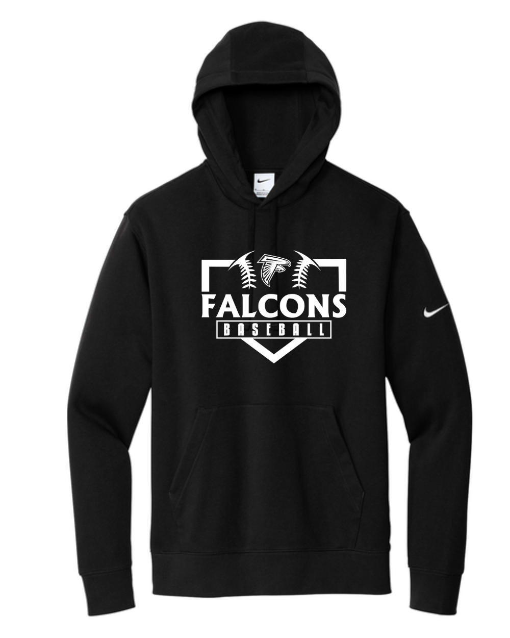 WB Baseball 2025 Nike Hoodie
