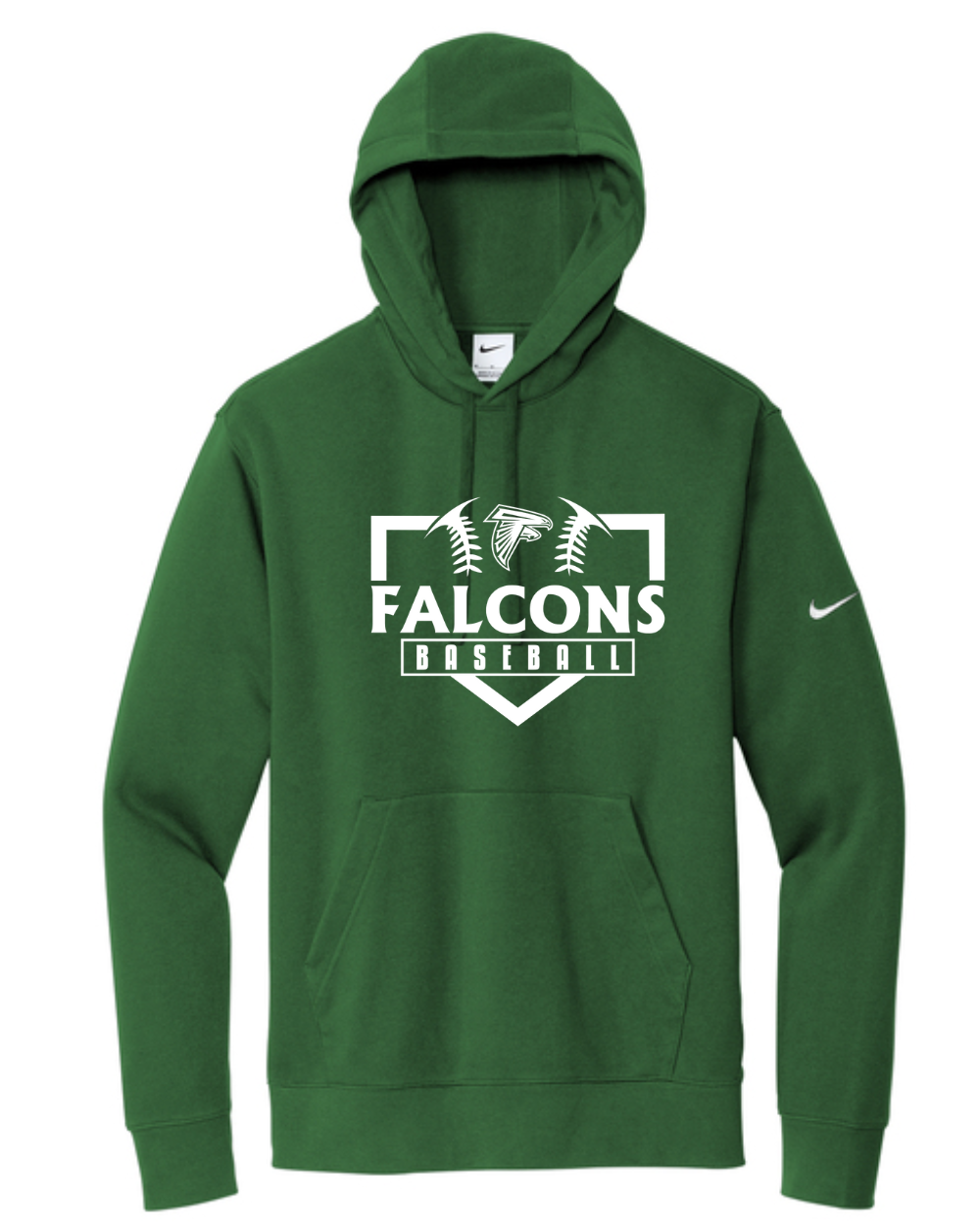 WB Baseball 2025 Nike Hoodie