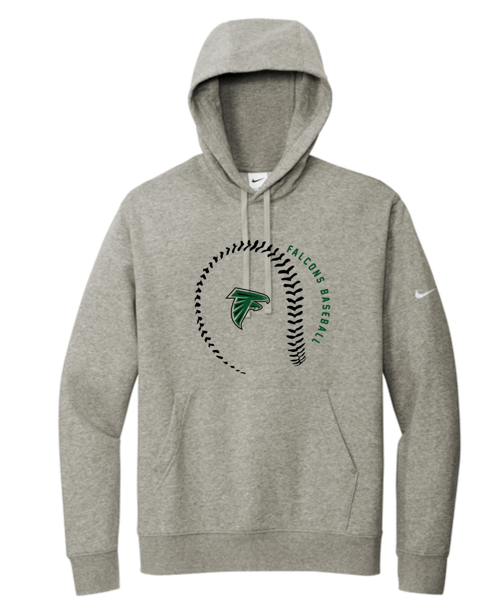 WB Baseball 2025 Nike Hoodie