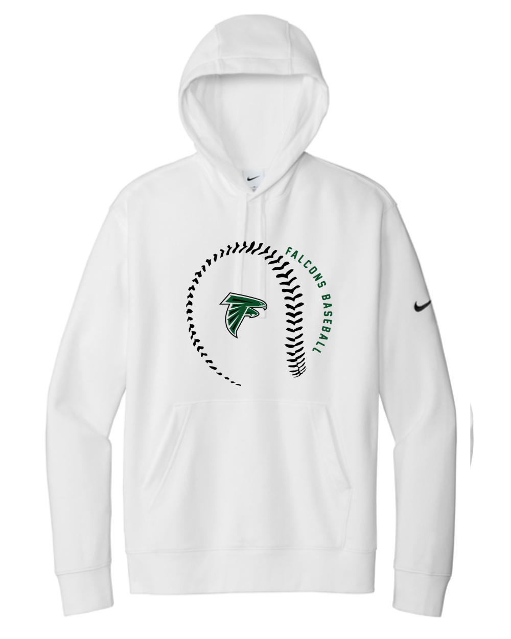 WB Baseball 2025 Nike Hoodie