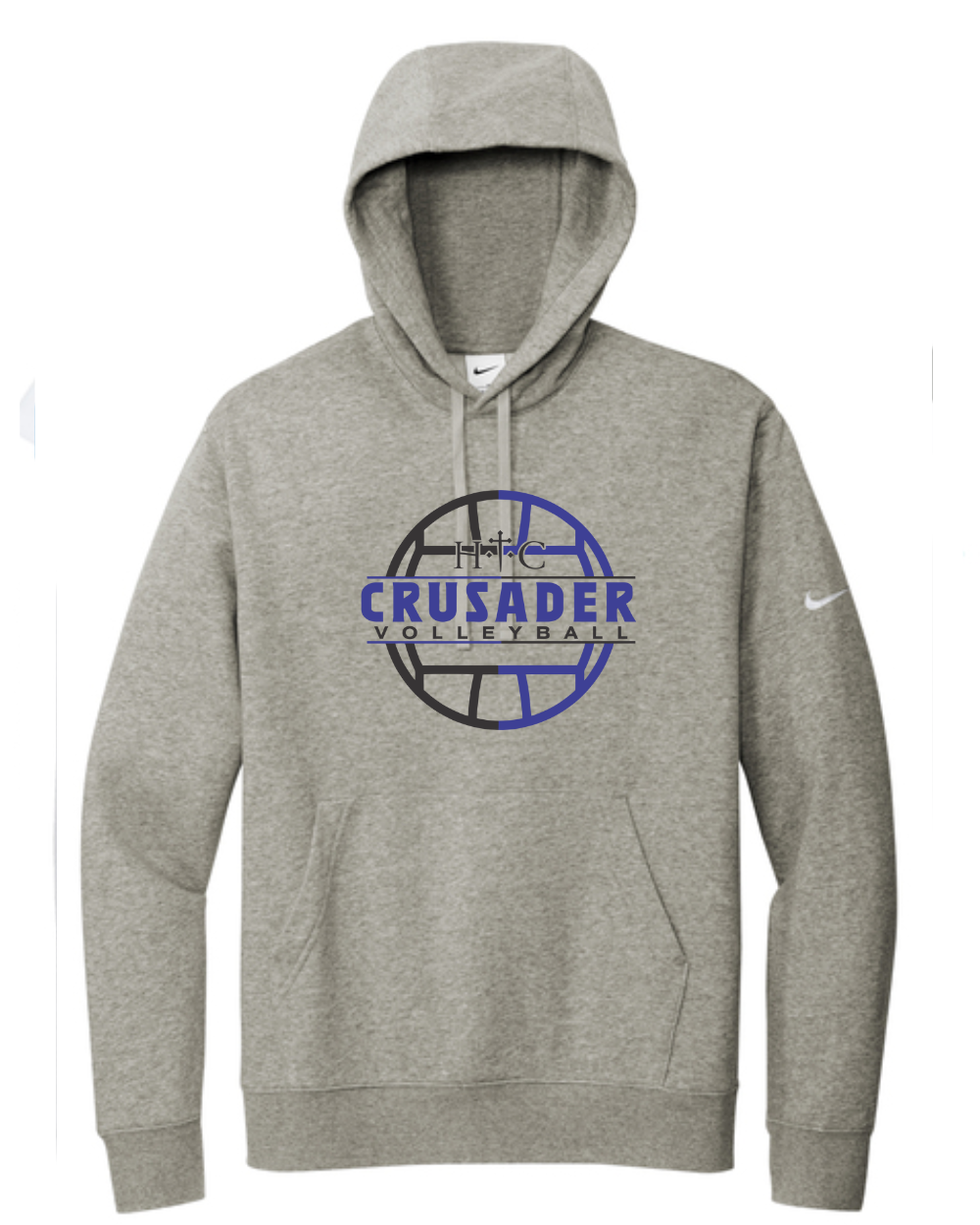 HTC Volleyball 2025 Nike Hoodie