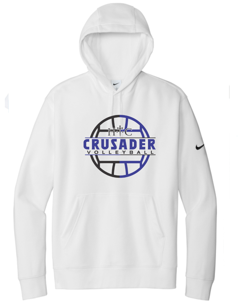 HTC Volleyball 2025 Nike Hoodie