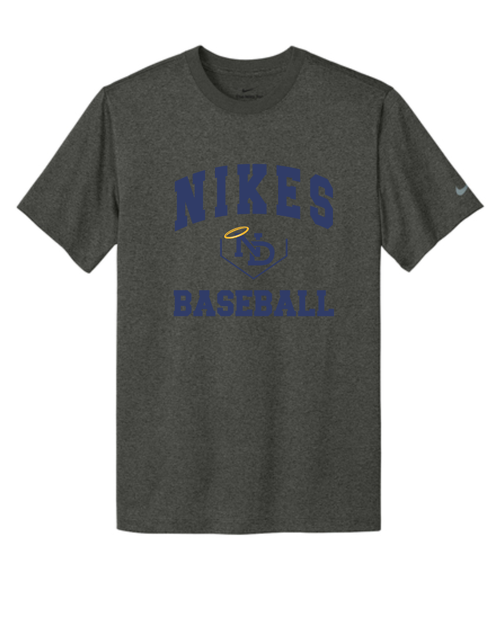 ND Baseball Nike T-Shirt